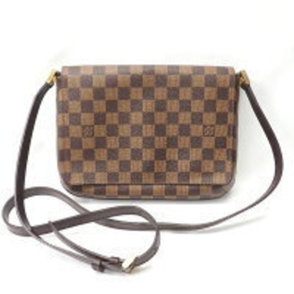 Louis Vuitton Damier Musette Tango Long Shoulder Bag